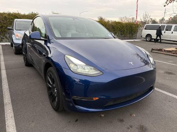 TESLA MODEL Y 2025 7SAYGAEE4SF231516 image TESLA MODEL Y 2025 7SAYGAEE4SF231516 image
